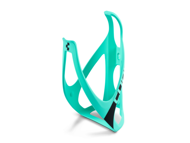 Košík na láhev CUBE mint/černá mat