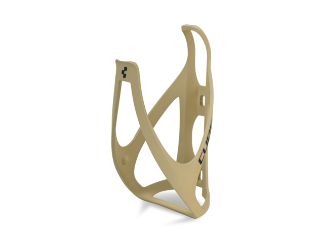 Košík na láhev CUBE matná písková/černá