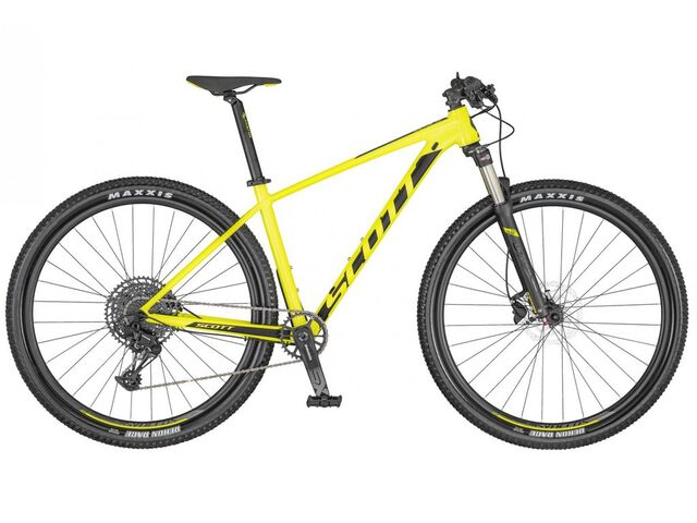 Horské kolo SCOTT SCALE 980 2020 yellow/black