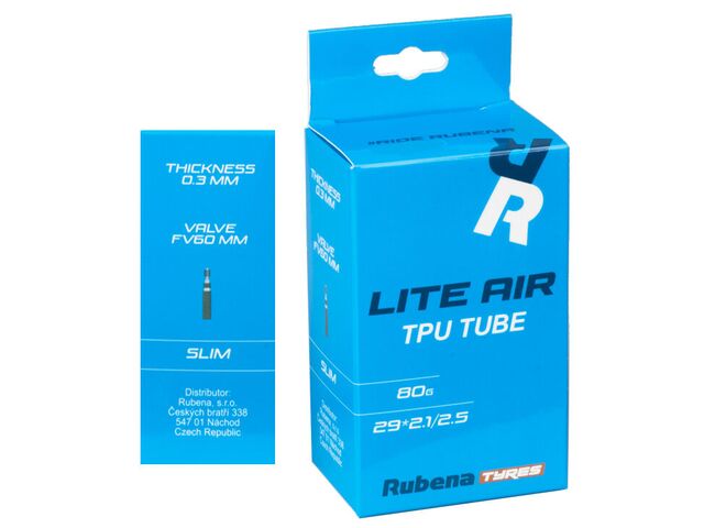 Duše RUBENA TPU 29x2,10-2,50 FV 60mm