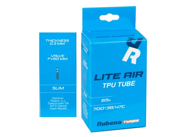 Duše RUBENA TPU 700x38-47C FV 60mm
