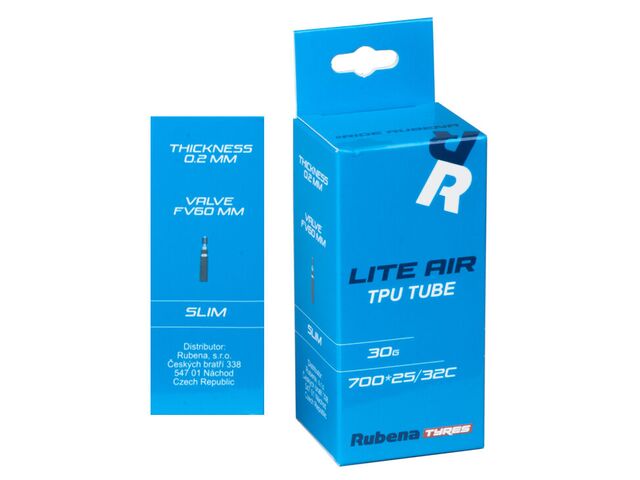 Duše RUBENA TPU 700x25C/32C FV 60mm