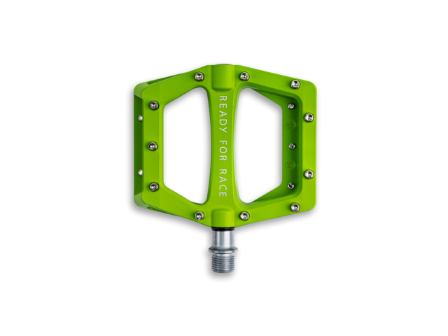 pedál RFR  FLAT RACE  zelená