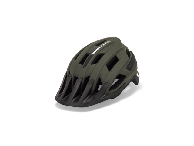 Přilba CUBE ROOK olive