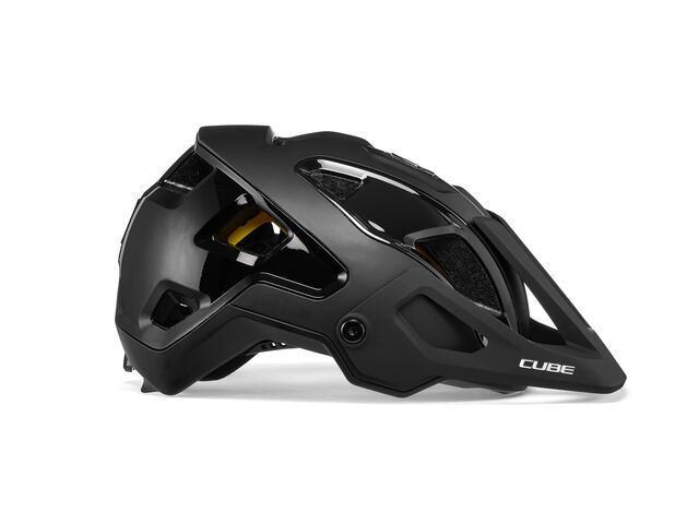 Přilba CUBE STROVER black