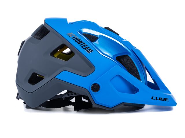 Přilba CUBE STROVER X ACTIONTEAM blue