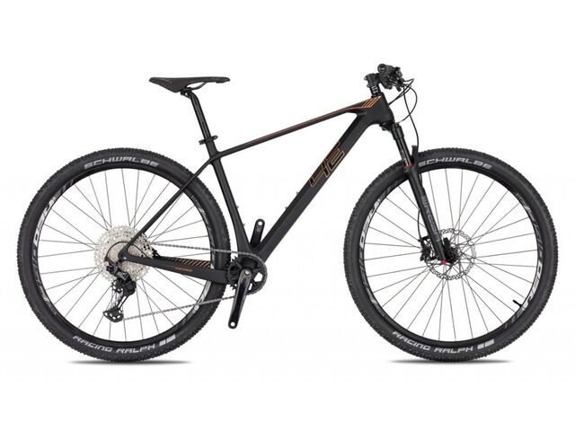 Horské kolo 4EVER INEXXIS RACE matt black / bronze 2023