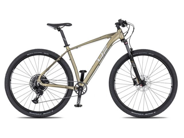 Horské kolo 4EVER SAURON sand / metal silver 2024
