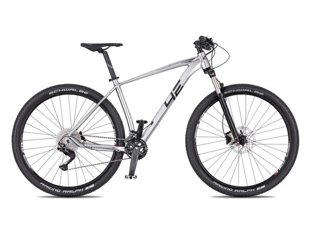 Horské kolo 4EVER FIRETRACK TEAM chrome / black 2024