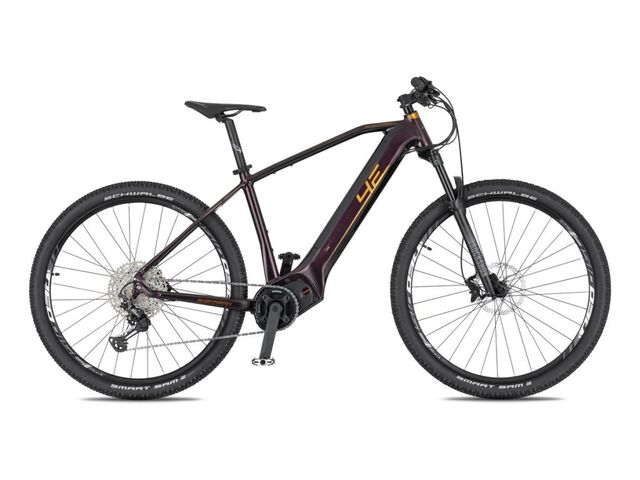 Elektrokolo 4EVER EXSTREAM PRO dark velvet / bronze