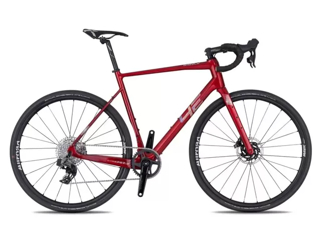 Gravel kolo 4EVER GRIZZLY AXS flame red / hologram