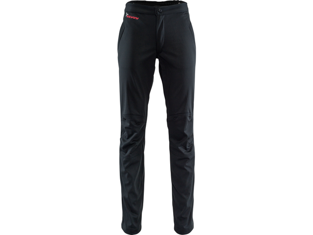 dámské softshellové kalhoty SILVINI MIA černá