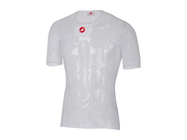 Castelli - pánské funkční prádlo Core Mesh 3, white
