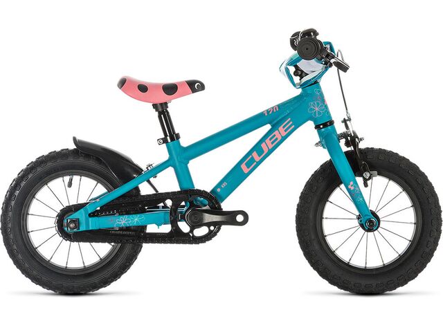 Dětské odrážedlo  CUBIE 120 GIRL 2019 blue´n´mint