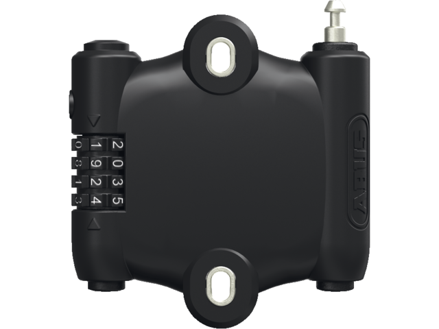 zámek ABUS 2504/90 Sportflex - Speciální zámek s držákem