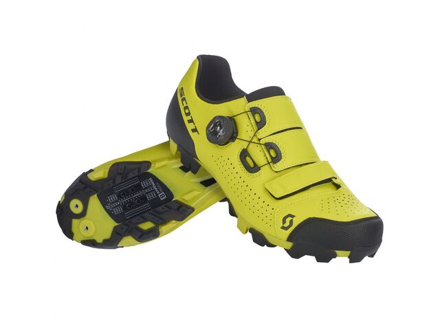 tretry SCOTT MTB TEAM BOA yellow/black