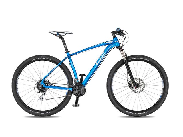 Horské kolo 4EVER GRAFFITI 2021 modrá/bílá