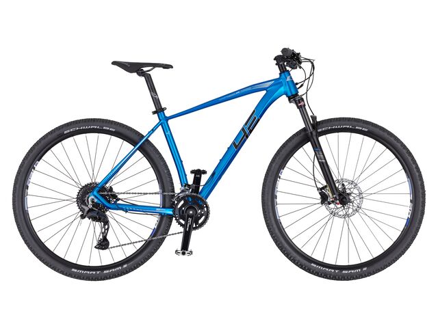 Horské kolo 4EVER VICTORY blue / silver 2024