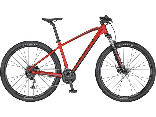 Horské kolo SCOTT ASPECT 750 2020 red/black