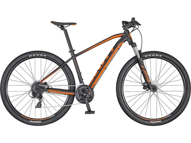 Horské kolo SCOTT ASPECT 760 2020 black/orange
