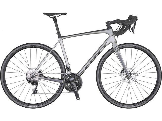 Silniční kolo SCOTT ADDICT 20 DISC 2020 grey