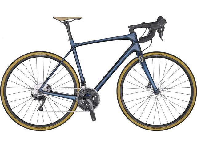 Silniční kolo SCOTT ADDICT 20 DISC 2020 dark blue