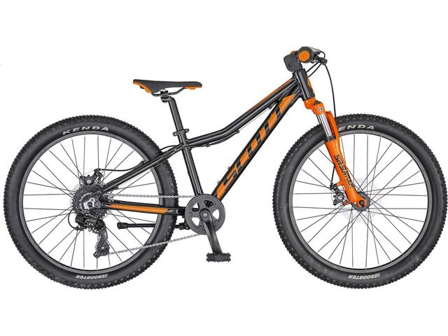 Dětské  kolo SCOTT SCALE 24 DISC 2020 black/orange