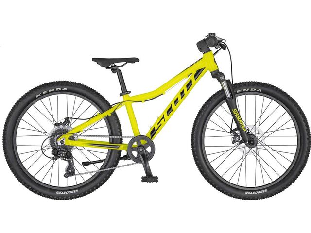 Dětské  kolo SCOTT SCALE 24 DISC 2020 yellow/black