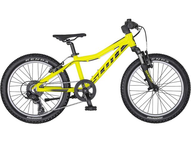 Dětské  kolo SCOTT SCALE 20 2020 yellow/black