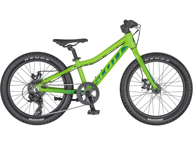 Dětské  kolo SCOTT SCALE 20 RIGID 2020 black/orange