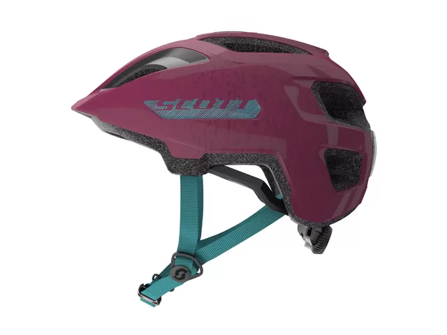 Přilba SCOTT SPUNTO JUNIOR deep/purple