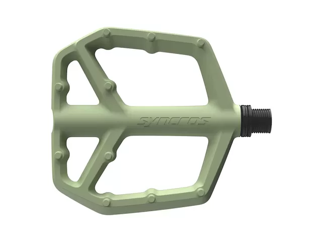PEDÁLY FLAT SYNCROS SQUAMISH III land green