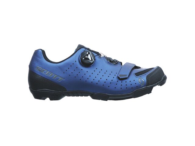 tretry SCOTT MTB COMP BOA metallic blue/black