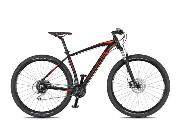 Horské kolo 4EVER SCELETON 2021 černá/červená