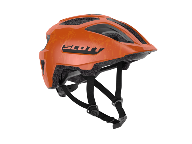 Přilba SCOTT SPUNTO  PLUS JUNIOR ocher orange