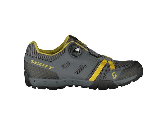 tretry SCOTT SPORT CRUS-R BOA dark grey/yellow