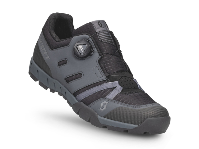 tretry  SCOTT SPORT CRUS-R BOA® PLUS dark grey/black