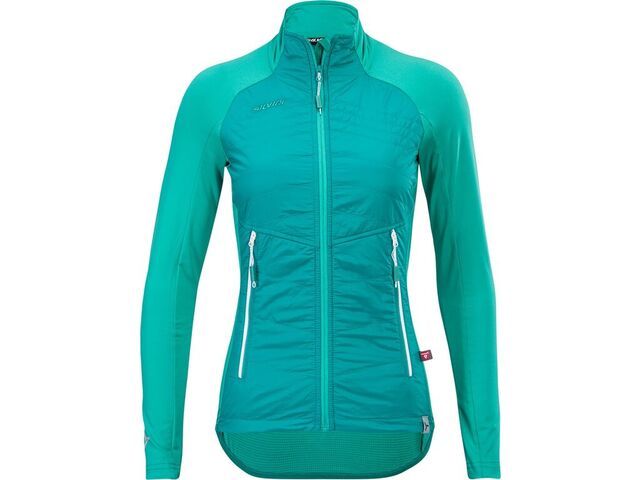 Dámská mikina SILVINI SILLARO WJ1727 ocean