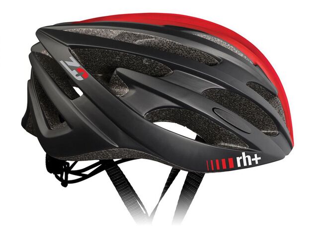 Cyklistická helma RH+ Z Zero, matt red/matt black