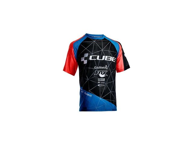 dres CUBE ACTION Round-Neck Jersey Team S/S