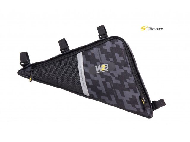 Brašna art.624 rámová camo,střední