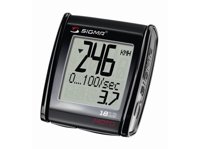 Computer SIGMA MC 18.12. Moto