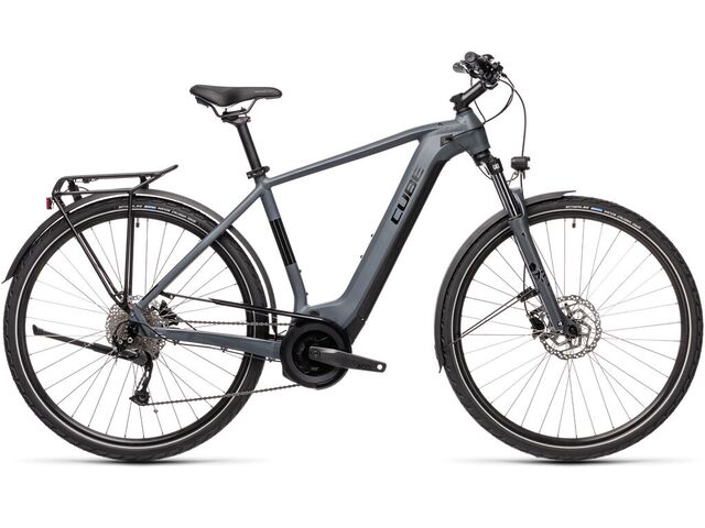 Elektrokolo CUBE TOURING  HYBRID ONE 29 500 2021 grey´n´black