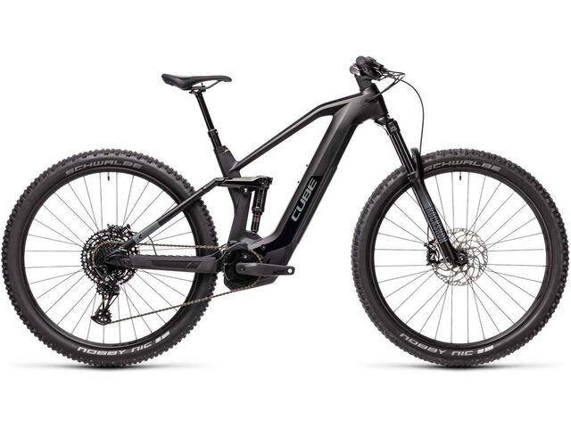 Elektrokolo CUBE STEREO HYBRID 140 HPC RACE 625 29 2021 black´n´grey