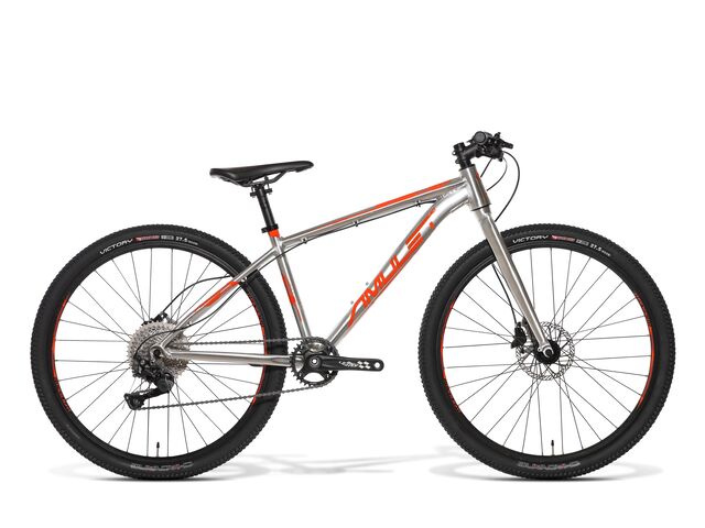 juniorské kolo AMULET 27,5 YOUNGSTER 1.10 alu brushed transparent/orange shiny 2022