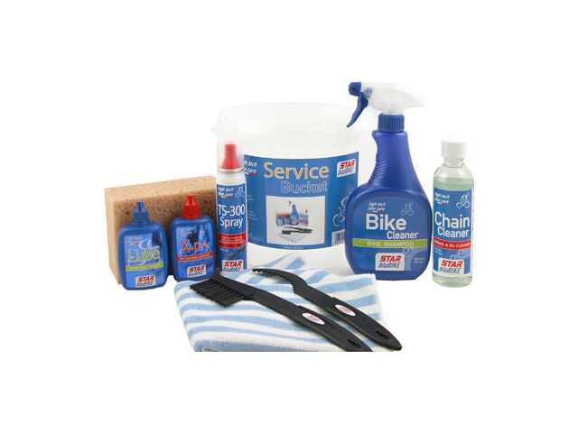 Mazací a čistící set