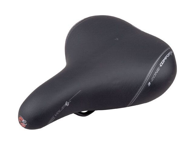 Sedlo BASSANO  Virtual City 3 Zone Comfort Gel