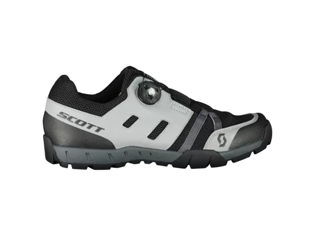 tretry SCOTT SPORT CRUS-R BOA reflective grey/black