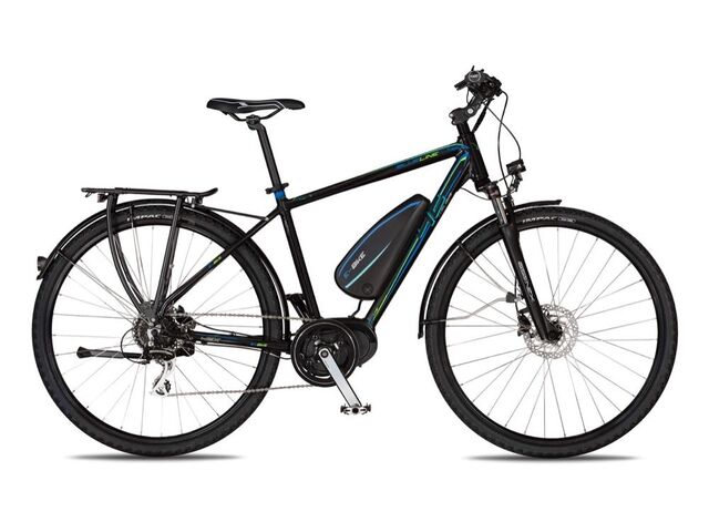 Trekingové elektrokolo 4EVER BLUE LINE AC TREKK 2019