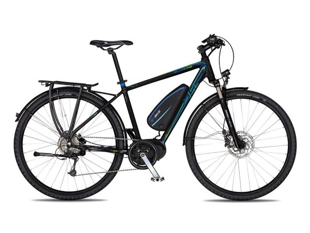 Trekingové elektrokolo 4EVER BLUE LINE AL TREKK 2019